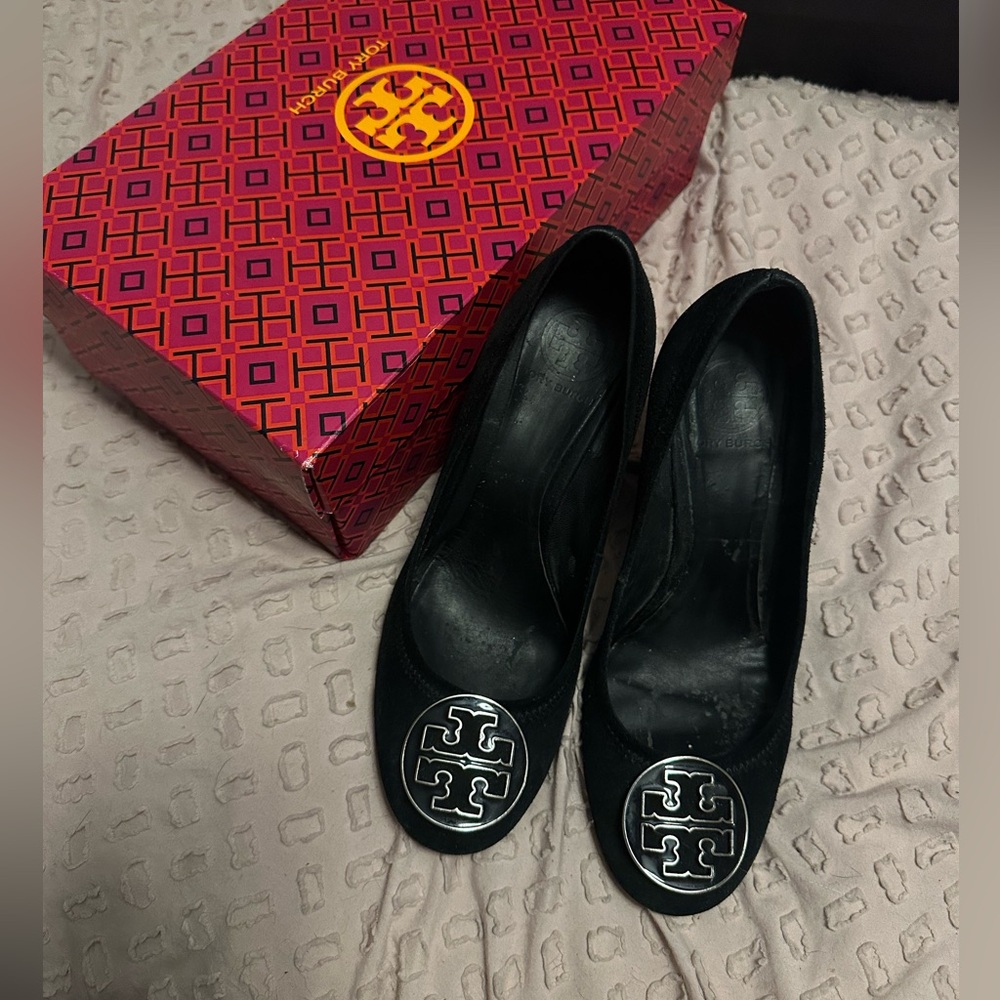 Tory Burch wedge heel shoes